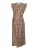 MAMALICIOUS Blousejurk ‘MLGloria’  bruin / wit