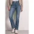 Bootcut-jeans met High Waist en Slim Fit