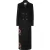 Double-Breasted Embroidered Long Coat Fairy