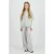 Raizzed wide leg joggingbroek grijs melange