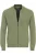 Redmond Casual Cardigan groen, Effen