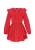 faina Cocktailjurk  rood