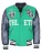 TOP GUN Tussenjas  marine / jade groen / wit
