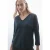 Street One Dames Shirt met diagonale structuur in Groen