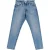 No Label Austin Selvedge Denim Cotton Light Blue