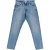 No Label Austin Selvedge Denim Cotton Light Blue