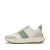 Leren/velours sneakers dames FitFlop F-Mode Flow