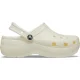 Damesklompen Crocs Classic Platform Glitter