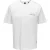 Only & Sons Onskeane rlx ss print tee noos off-white