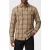 GUESS  Eco Ls Sunset Shirt Sand Faded Check