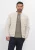 Gentiluomo Gewatteerde Jas Heren Cardigan Material Mix,