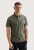 PME Legend Garment-Dye Print Polo