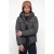 JACK & JONES JUNIOR gewatteerde winterjas – antraciet