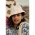 Louise Misha Sun Hat Lajik Cream Padma Mudra