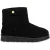 Moschino Ankle Boots In Soft Quilted Fabric Black