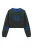 studioselect Trui ‘Jorina’  blauw / antraciet