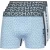 Crosshatch Heren Buzzard Boxershorts (Set van 5) (Marine/Grijs/Blauw)