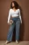 Trendyol Curve Dames Ecru Effen Lang Getailleerd Grote maten Blouses