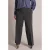 Yest Curve Plus Size straight leg pantalon – grijs