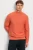 OLYMP Casual Trui Coltrui zalm, Gestructureerd
