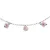 Orphelia Dames 925 Sterling Zilveren Armband – Zilver ZA-1710