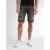 Petrol Industries – Heren Boyd Ripped Denim Short Flamingstone – Zwart