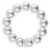Bonnie Studios Armband Dames Moonlight Pearl Bracelet, Kleur: Wit