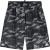 Malelions Sport Camo Shorts | Black/Grey
