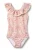 WHEAT Badpak ‘Doris’  geel / jade groen / rosa / grenadine