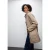 Street One Dames Gestructureerde mixjas in Beige
