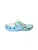Crocs Open schoenen ‘Bluey’  lichtblauw / lichtgroen / oranje / wit