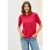 Cecil Dames Basic Shirt met ronde hals in Rood