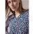 Cecil Dames Bedrukte blouse in Blauw