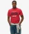 Perfect Fit Script T-shirt Red