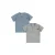Dirkje T-shirt – set van 2 blauw/beige