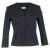 Boss by Hugo Boss Ongekragen Buttoned Blazer in Marineblauwe Katoen