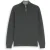 Tom Tailor Basic trui zip olijf