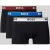 Boss Boxershort met elastische band met logo in een set van 3 stuks