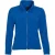 SOLS Dames/dames North Full Zip Fleece Jacket (Koningsblauw)