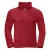 Russell Heren Ritssluiting Outdoor Fleece Top (Klassiek rood)