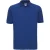 Russell Heren 100% Katoenen Korte Mouw Poloshirt (Helder Koninklijk)