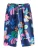 Next Broek  navy / riet / oranje / pink