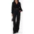IRO Paris Mait Trouser Black / Strass