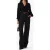 IRO Paris Mait Trouser Black / Strass