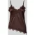 NOISY MAY® Satijnen top met Met kant Model ‘SOFIE’