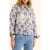 ICode Blue Flower Jacquard Jacket Sky Blue