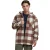 Urban Classics Heren geruite jas met capuchon