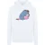 Disney Dames/Dames Winnie De Poeh Eeyore Mond Hoodie (Wit)