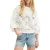 AllSaints Sol Jumper Chalk White