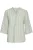Oxmo Blouse  beige / pastelgroen